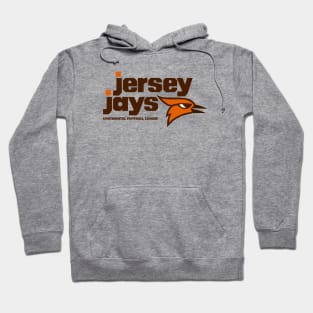 Defunct Jersey Jays Continental Football Hoodie